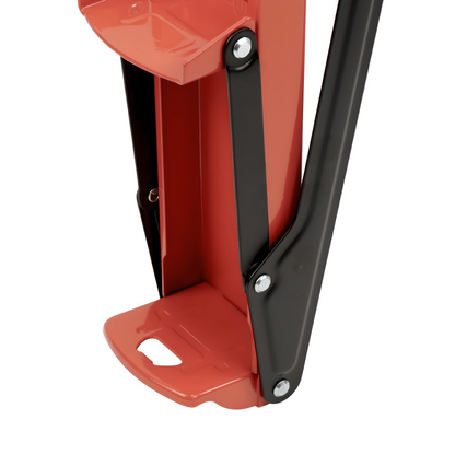 Heavy Duty Can Crusher for Recycling – Wall Mounted 16oz & 12oz Can Smasher with Built-in Bottle Opener – Red, Grey, Black
