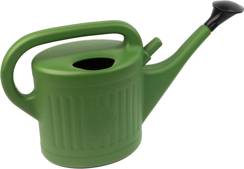 Watering Can With Rose Head Indoor Outdoor Plants Watering Pot With Handle & Removable Sprinkler Head