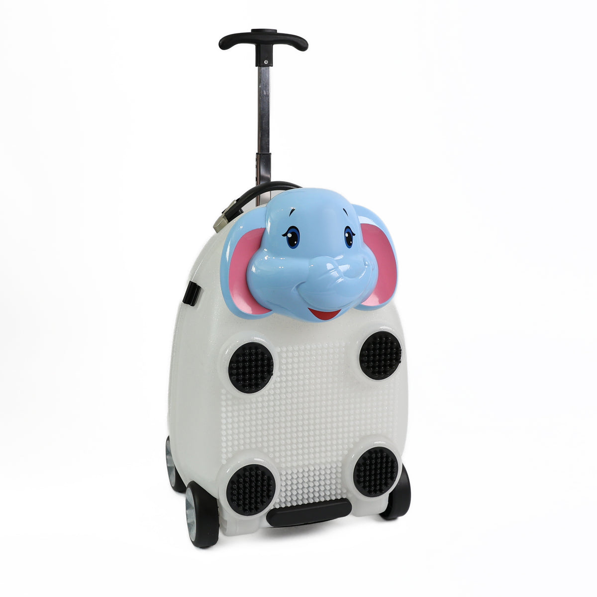 Kids Luggage Bag Holiday Travel Suitcase for Boys & Girls, Carry-On or Pull-Along School Trolley - DIVCHI