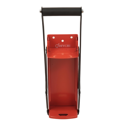 Heavy Duty Can Crusher for Recycling – Wall Mounted 16oz & 12oz Can Smasher with Built-in Bottle Opener – Red, Grey, Black