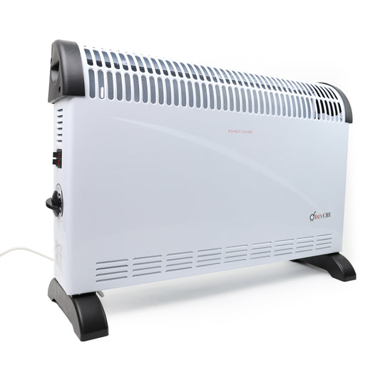 Free Standing Convector Radiator Heater with Adjustable 3 Heat Settings 2000W - DIVCHI