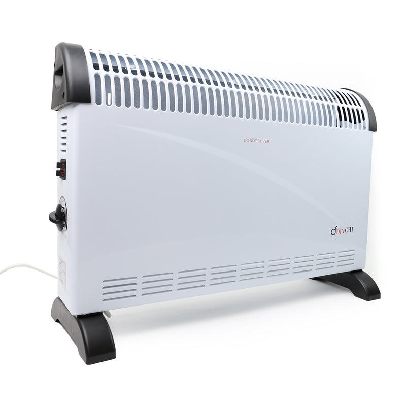 Free Standing Convector Radiator Heater with Adjustable 3 Heat Settings 2000W