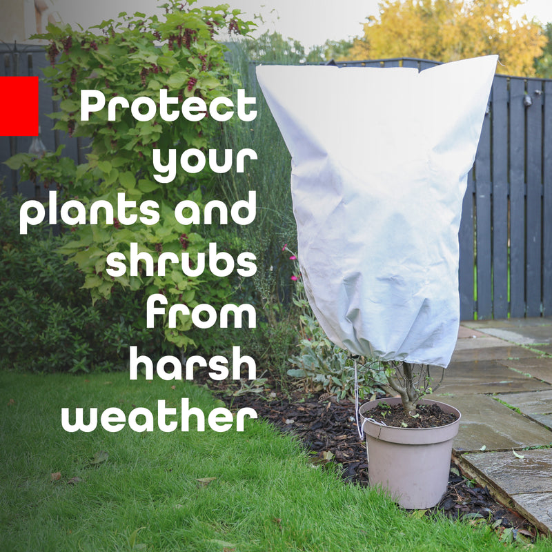Frost Protection Bags For Plants Garden Plant Cover for winter