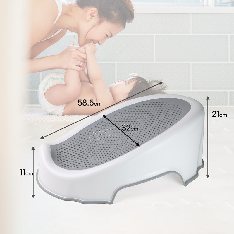 Baby Bath Seat Easy To Store Non-Slip Base For Extra Safety