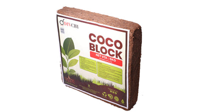 Coco Coir Bricks Uk | Moisture Retention In Soil | Compost Stability
