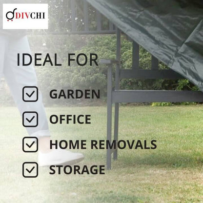 Waterproof Garden Bench Covers | Heavy Duty 3Seater Garden Swing Cover