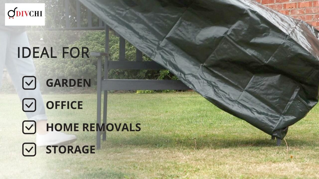 Waterproof Garden Bench Covers | Heavy Duty 3Seater Garden Swing Cover