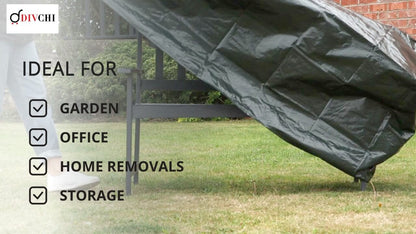 Waterproof Garden Bench Covers | Heavy Duty 3Seater Garden Swing Cover