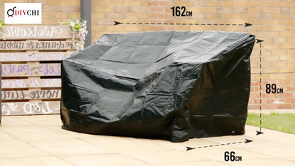 Waterproof Garden Bench Covers | Heavy Duty 3Seater Garden Swing Cover