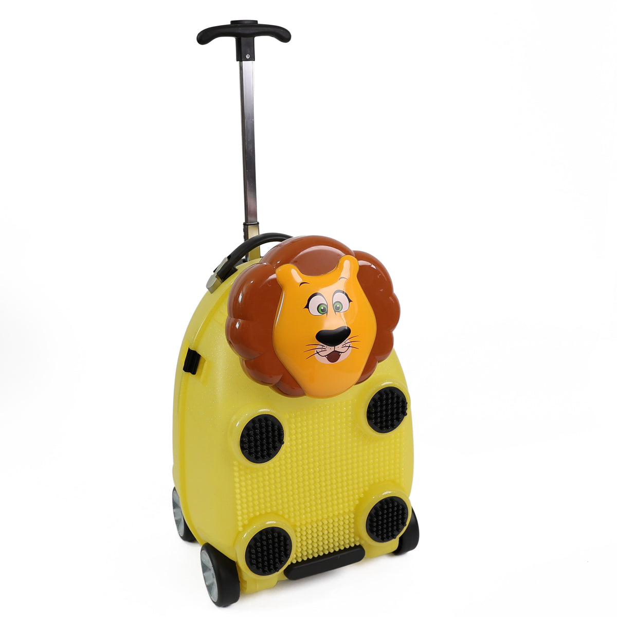 Kids Luggage Bag Holiday Travel Suitcase for Boys & Girls, Carry-On or Pull-Along School Trolley - DIVCHI
