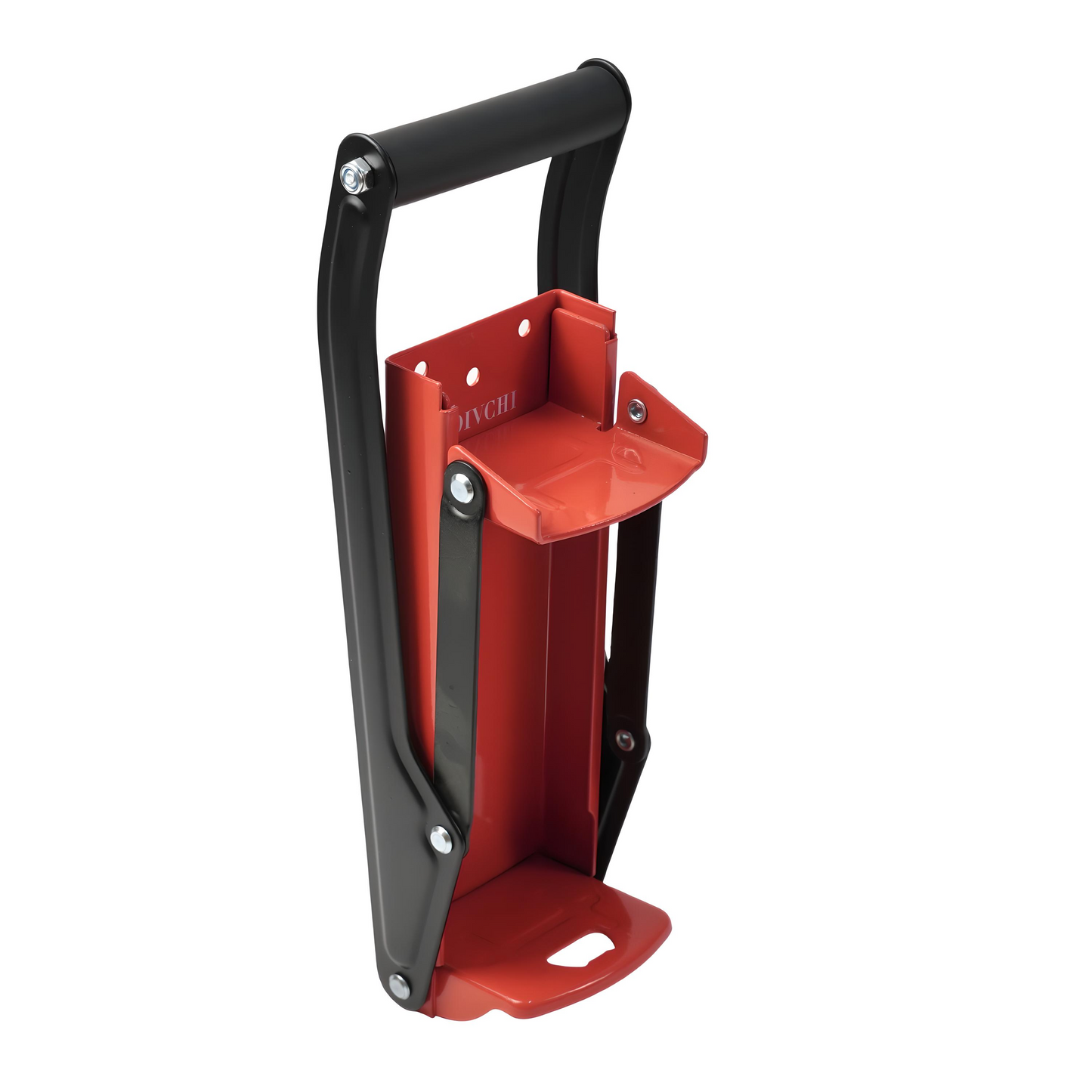 Heavy Duty Can Crusher for Recycling – Wall Mounted 16oz & 12oz Can Smasher with Built-in Bottle Opener – Red, Grey, Black