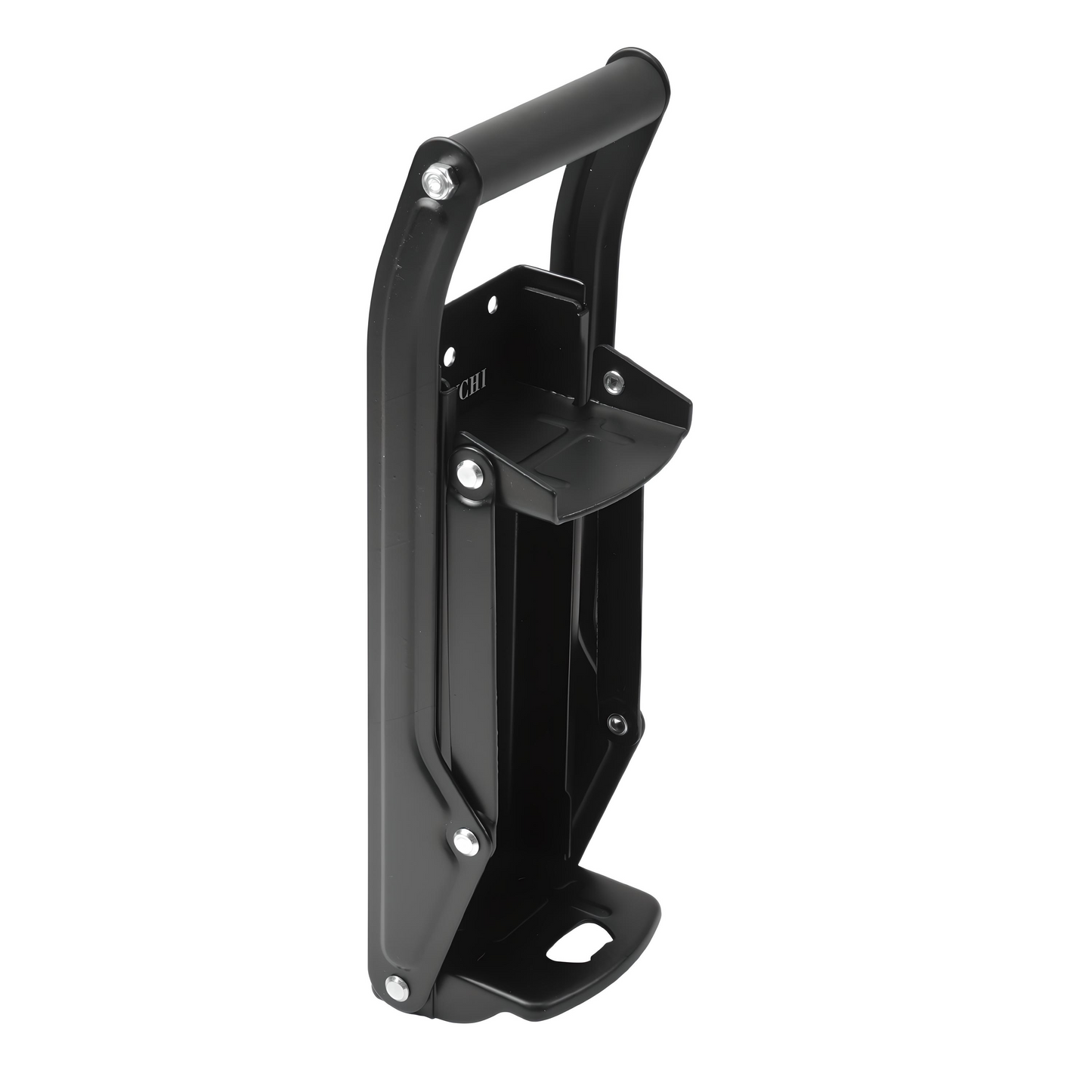 Heavy Duty Can Crusher for Recycling – Wall Mounted 16oz & 12oz Can Smasher with Built-in Bottle Opener – Red, Grey, Black