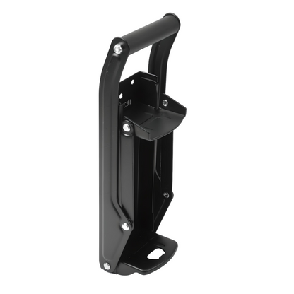 Heavy Duty Can Crusher for Recycling – Wall Mounted 16oz & 12oz Can Smasher with Built-in Bottle Opener – Red, Grey, Black