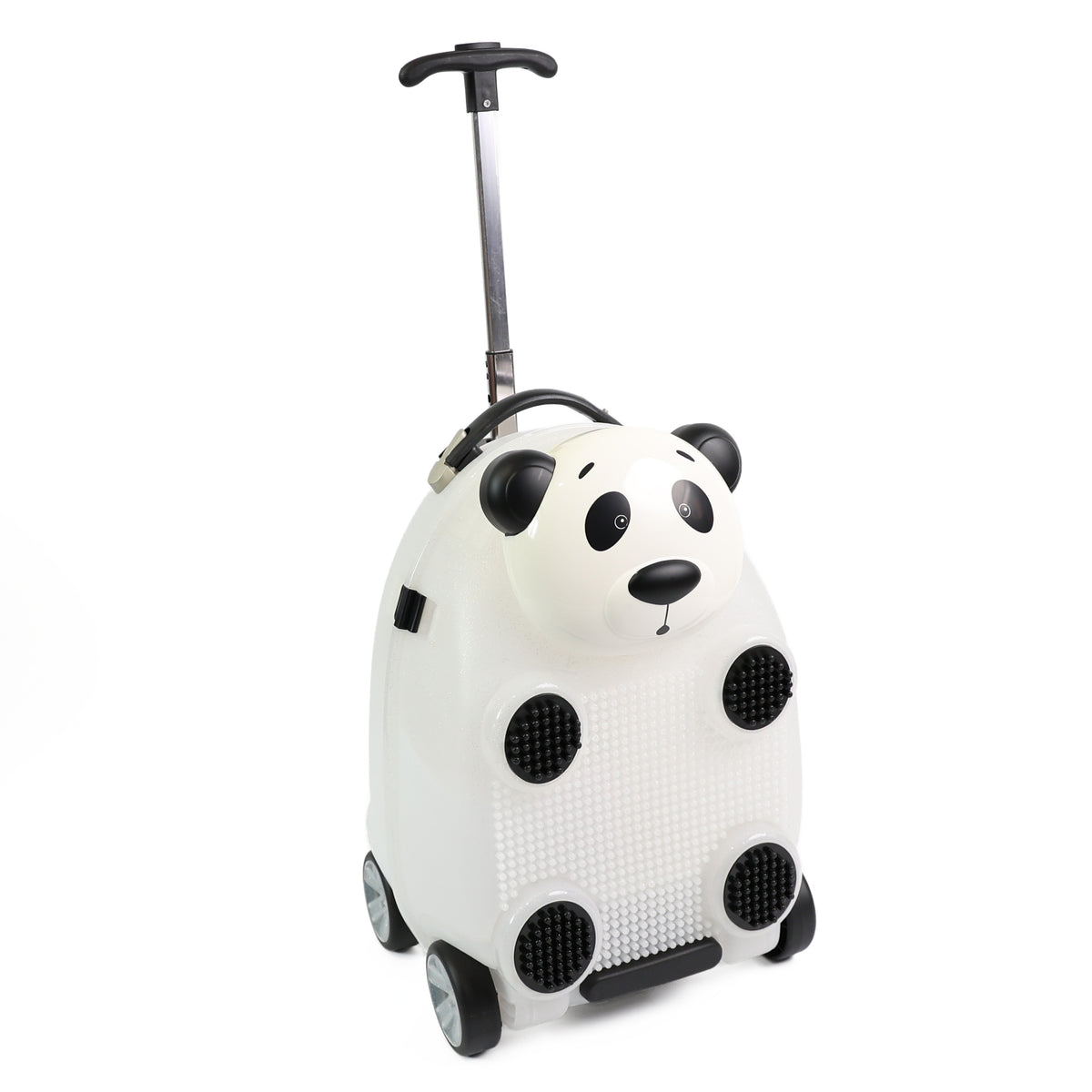Kids Luggage Bag Holiday Travel Suitcase for Boys & Girls, Carry-On or Pull-Along School Trolley - DIVCHI
