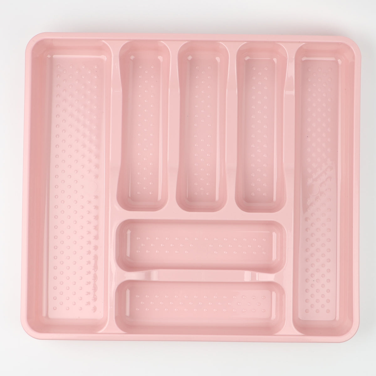 7 Compartment Plastic Cutlery Trays Perfect Kitchen Draw Organiser - DIVCHI