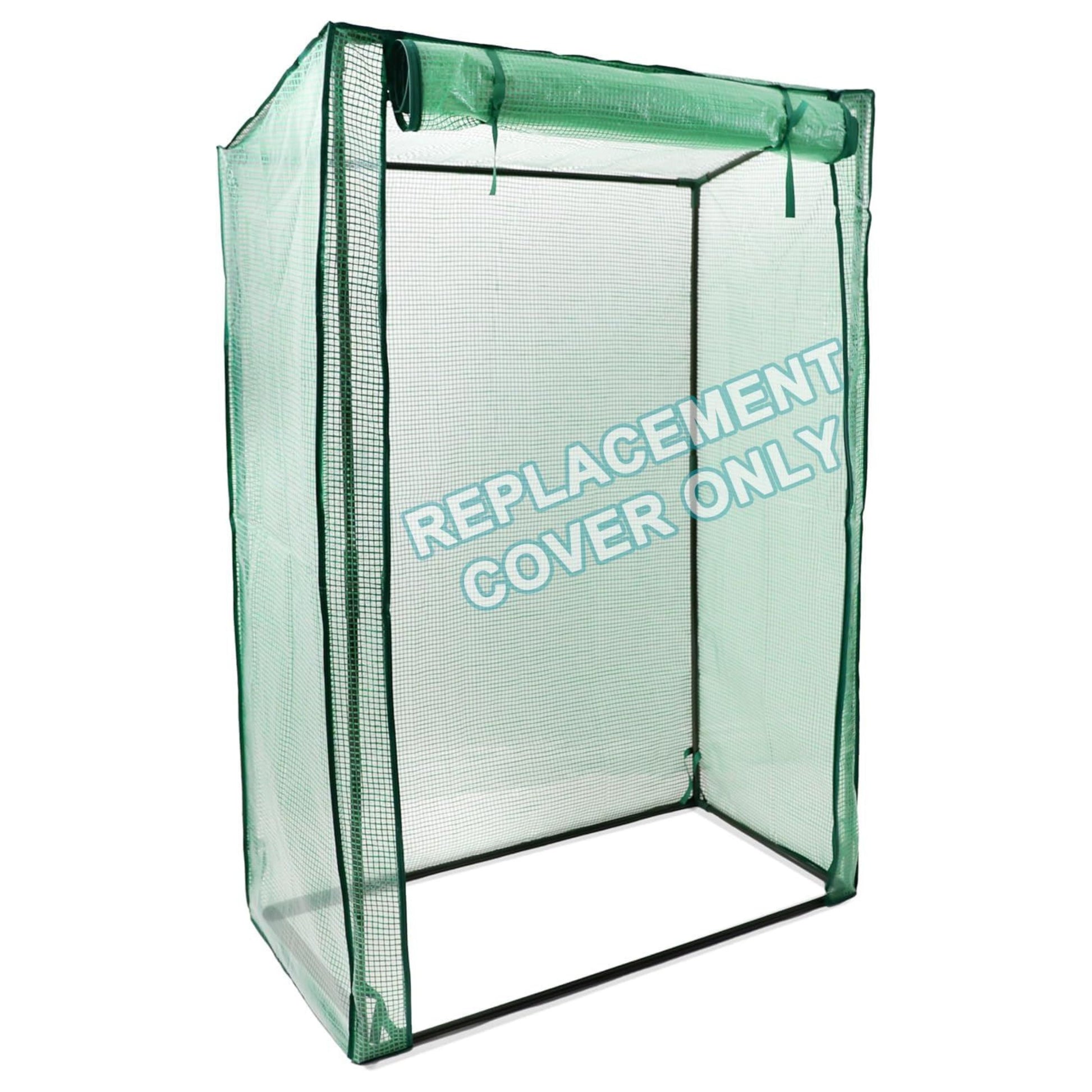 Green replacement cover for a product on a white background