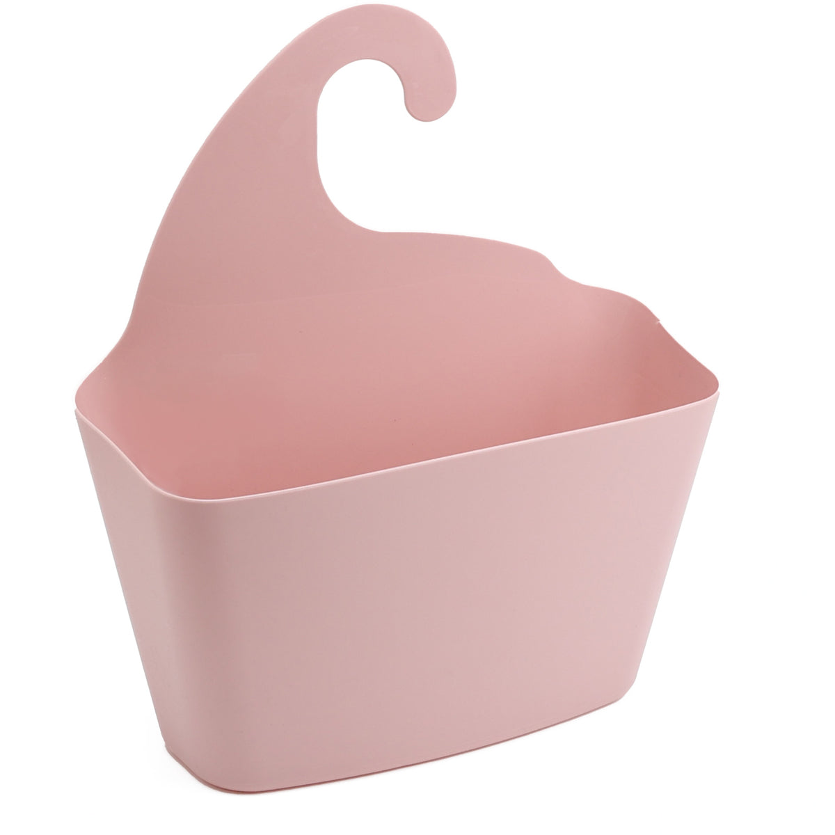 DIVCHI Bathroom Storage Caddy Basket with Self-Draining Design, Easy-to-Clean Plastic Hanging Wall Organizer for Toiletries - DIVCHI