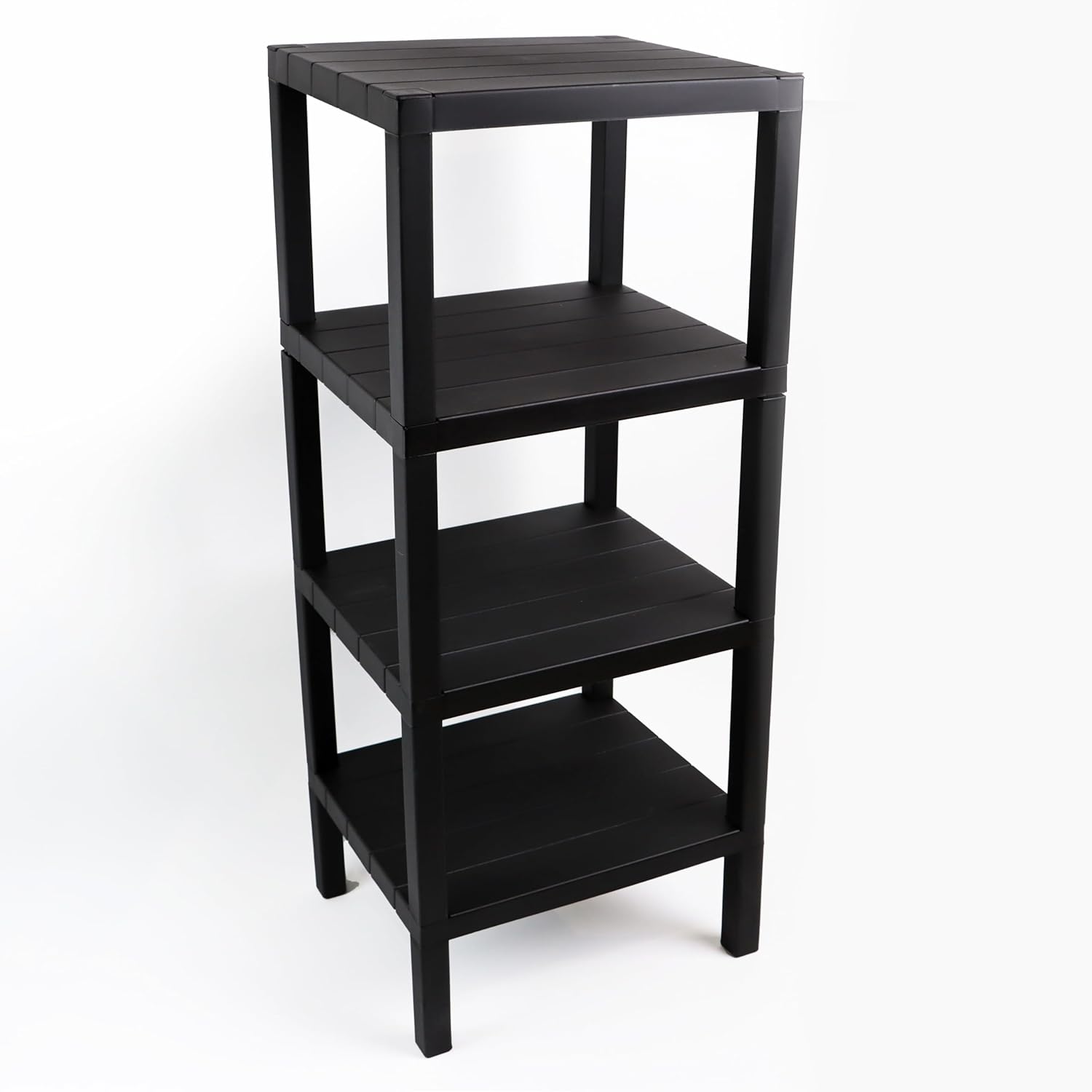 Side Tables Storage Coffee Bedside Table Perfect for Small Narrow Space - DIVCHI