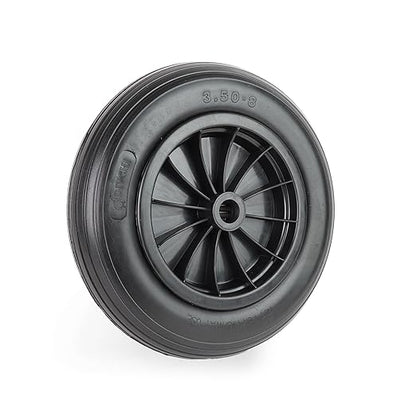 Pneumatic Wheel Air Filled Tires 4.8/4-8" Heavy-duty Replacement Wheels For Wheelbarrows, Hand Truck, Utility Cart, Garden Cart, Buggies - DIVCHI