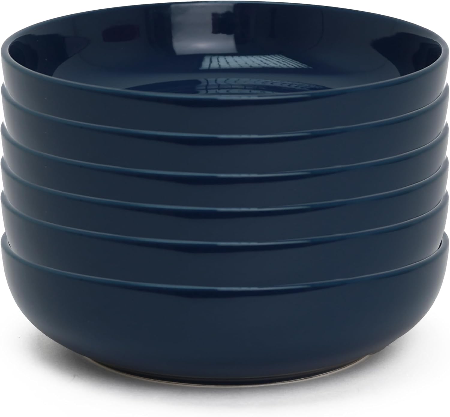 Dinner Bowl Set Lightweight & Stylish Tableware Bowls for Serving Cereal Soup Pasta Salads & Snacks -Dishwasher & Microwave Safe - DIVCHI