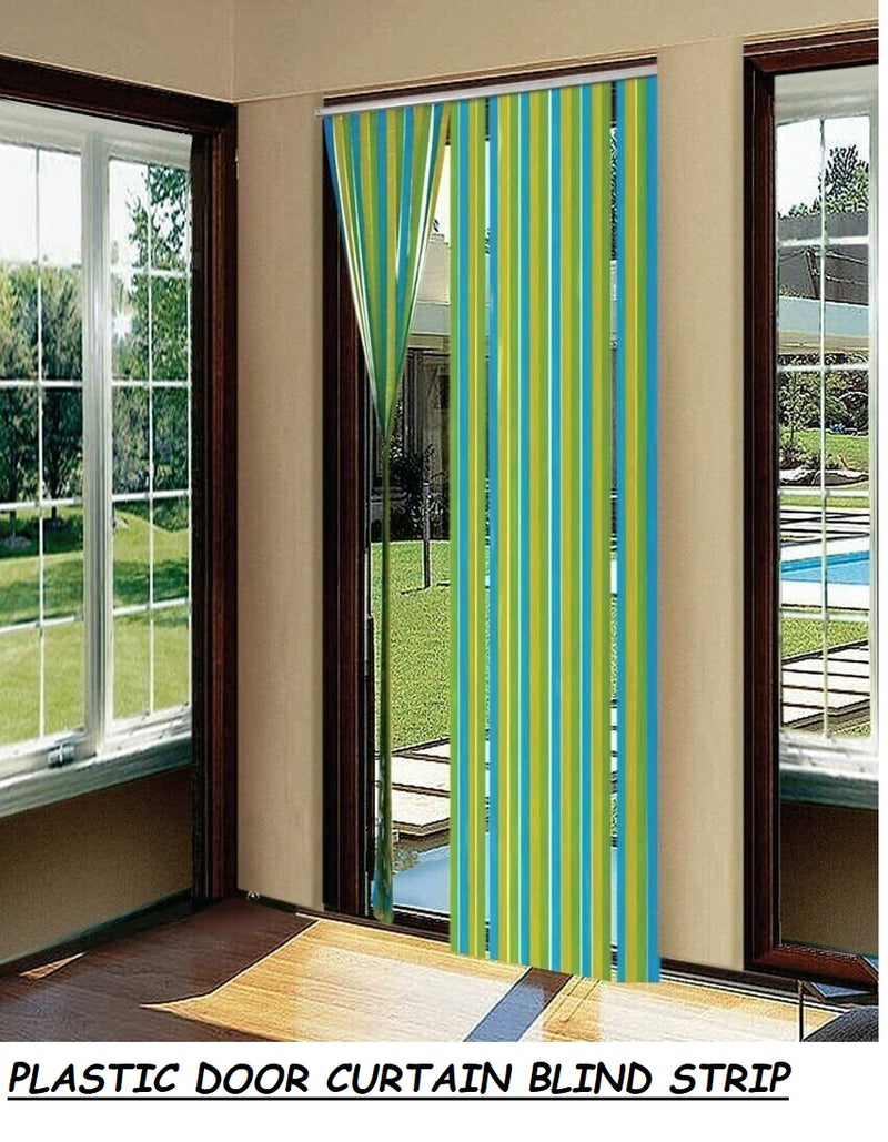 90X200CM Strip Blind For Doors Plastic Strips Insect Control Assorted Color