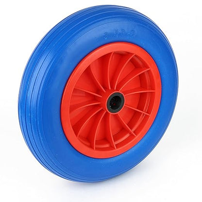 Pneumatic Wheel Air Filled Tires 4.8/4-8" Heavy-duty Replacement Wheels For Wheelbarrows, Hand Truck, Utility Cart, Garden Cart, Buggies - DIVCHI