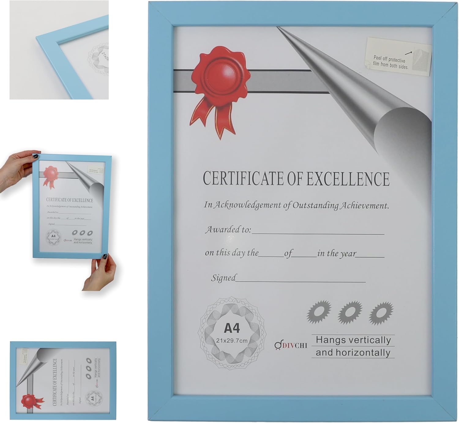 A4 PHOTOFRAME PERFECT TO KEEP MEMORIES SAFE AVAILABLE - DIVCHI