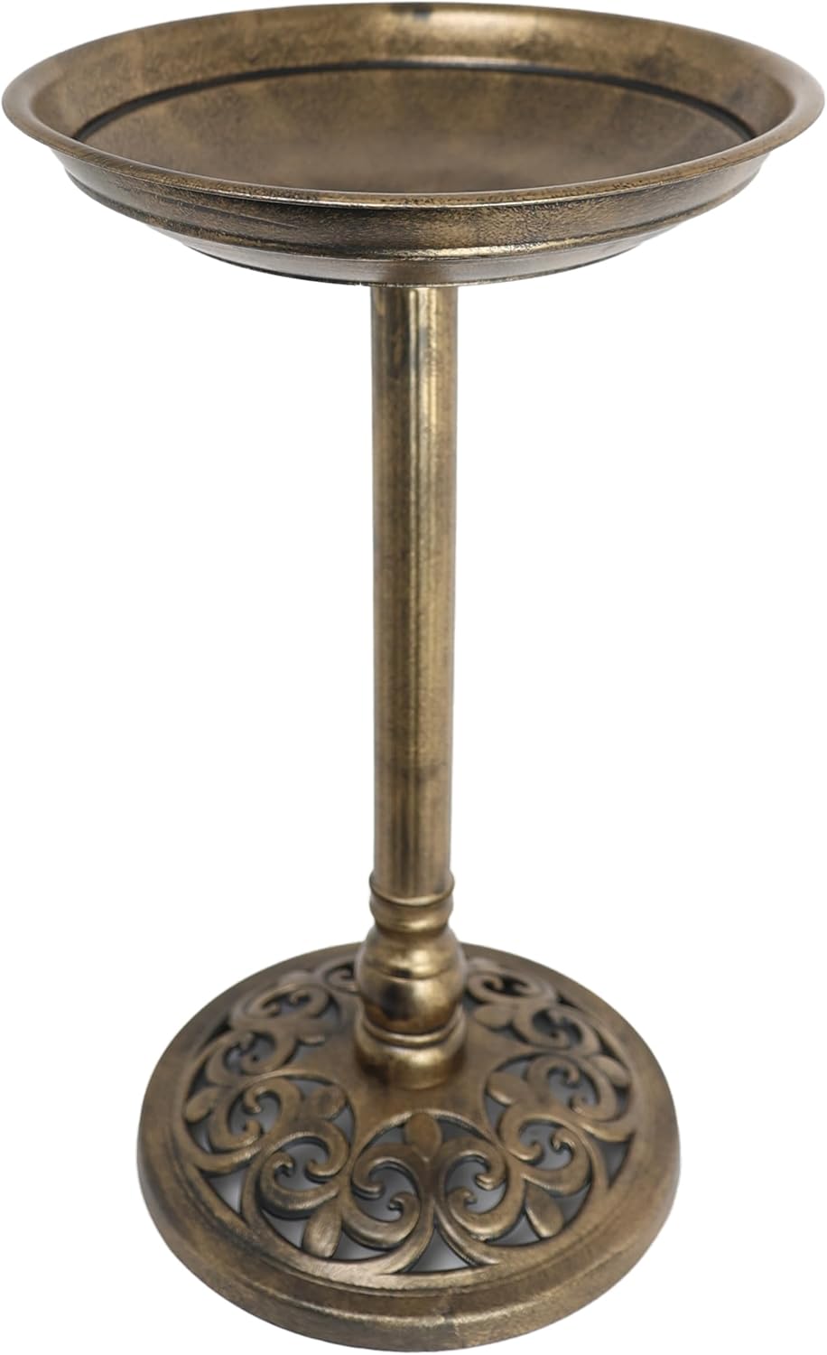 Bird Bath for Garden – DIVCHI Freestanding Outdoor Pedestal Bowl with 5 Design Variants - DIVCHI