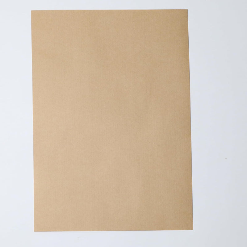 A4 Kraft Paper Card Brown 50 Sheets Papers for Small Gifts Wrapping Art work