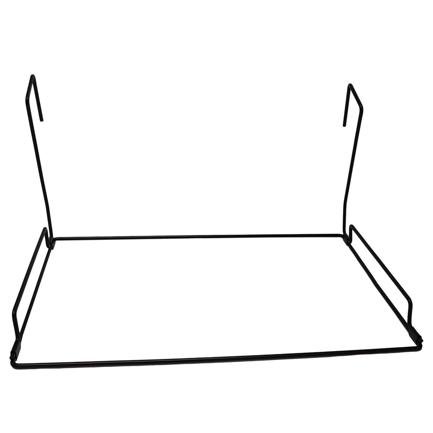 Strong and durable black metal frame of cat radiator bed without cover