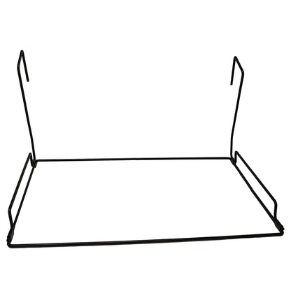 Strong and durable black metal frame of cat radiator bed without cover