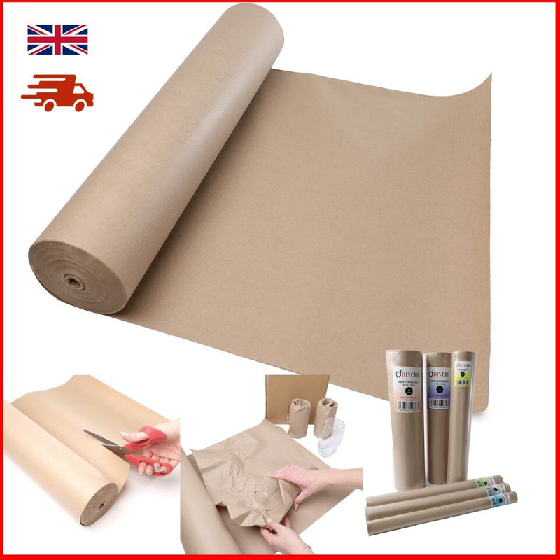 Craft Paper Roll Multipurpose Uses Premium & Rustic Finish