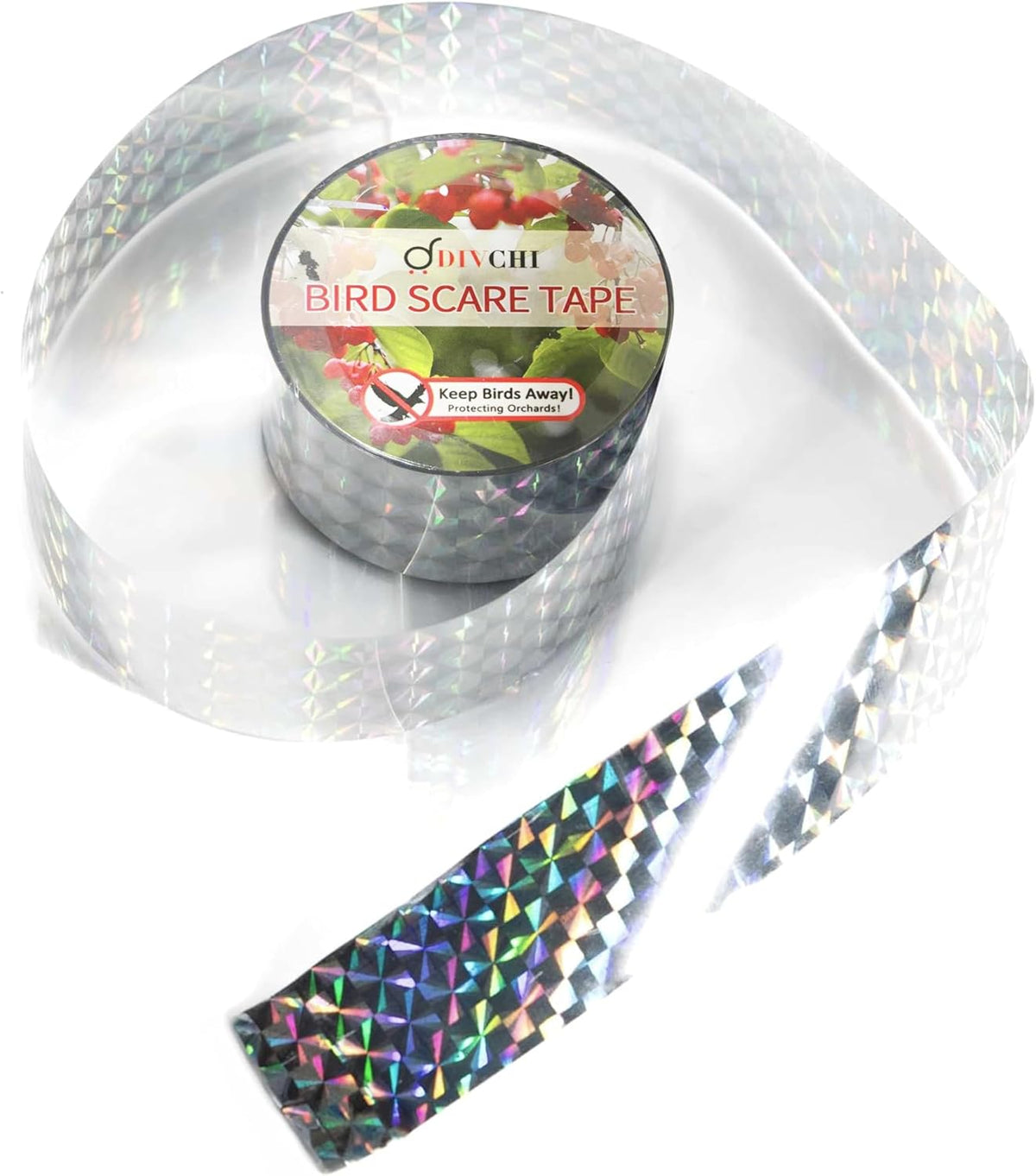 DIVCHI bird scare reflective tape (B0G9LD1DBN)