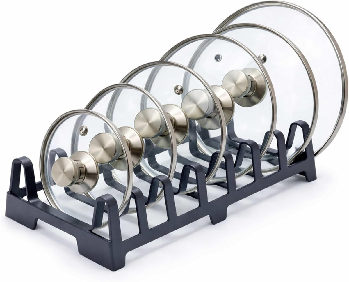DIVCHI seven slot pot lid holder (B0GK9DLZHT)