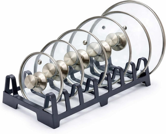 DIVCHI seven slot pot lid holder (B0GK9DLZHT)