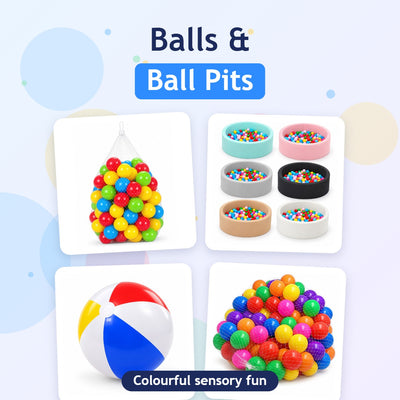 Balls and ball pits