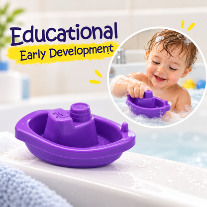 DIVCHI bath boat for educational early development play