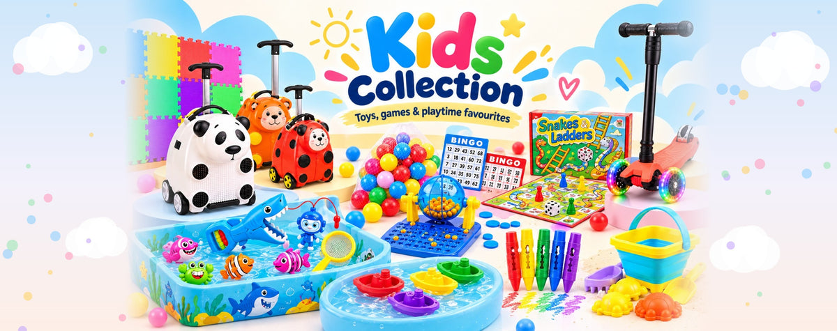 Toys & games they’ll <em>love</em>
