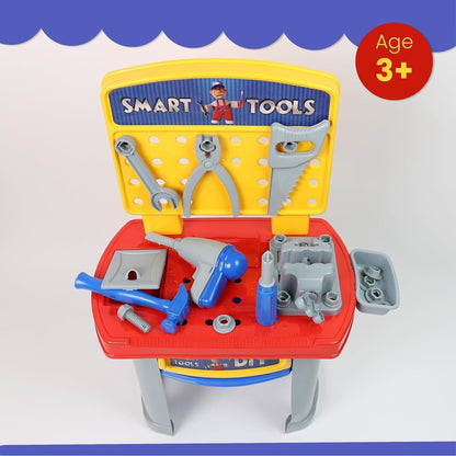 DIVCHI pretend play tool bench for toddlers