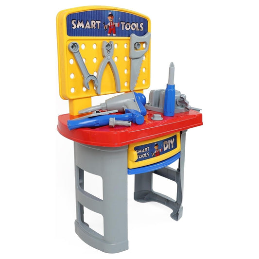 DIVCHI kids tool workbench playset with toy tools