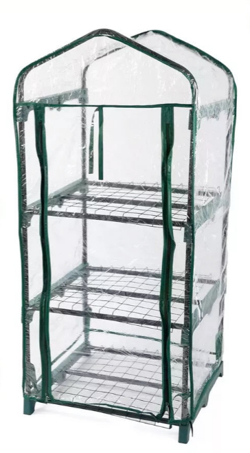 DIVCHI PVC Cover Greenhouse - 2, 3, 4 Tier & Walk-In Options | Indoor Outdoor Storage & Plant Protection - DIVCHI