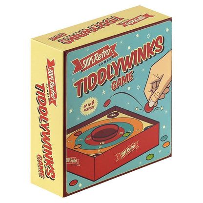 DIVCHI retro tiddlywinks game in vintage-style box