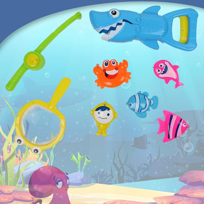 DIVCHI shark grabber fishing game ocean play fun