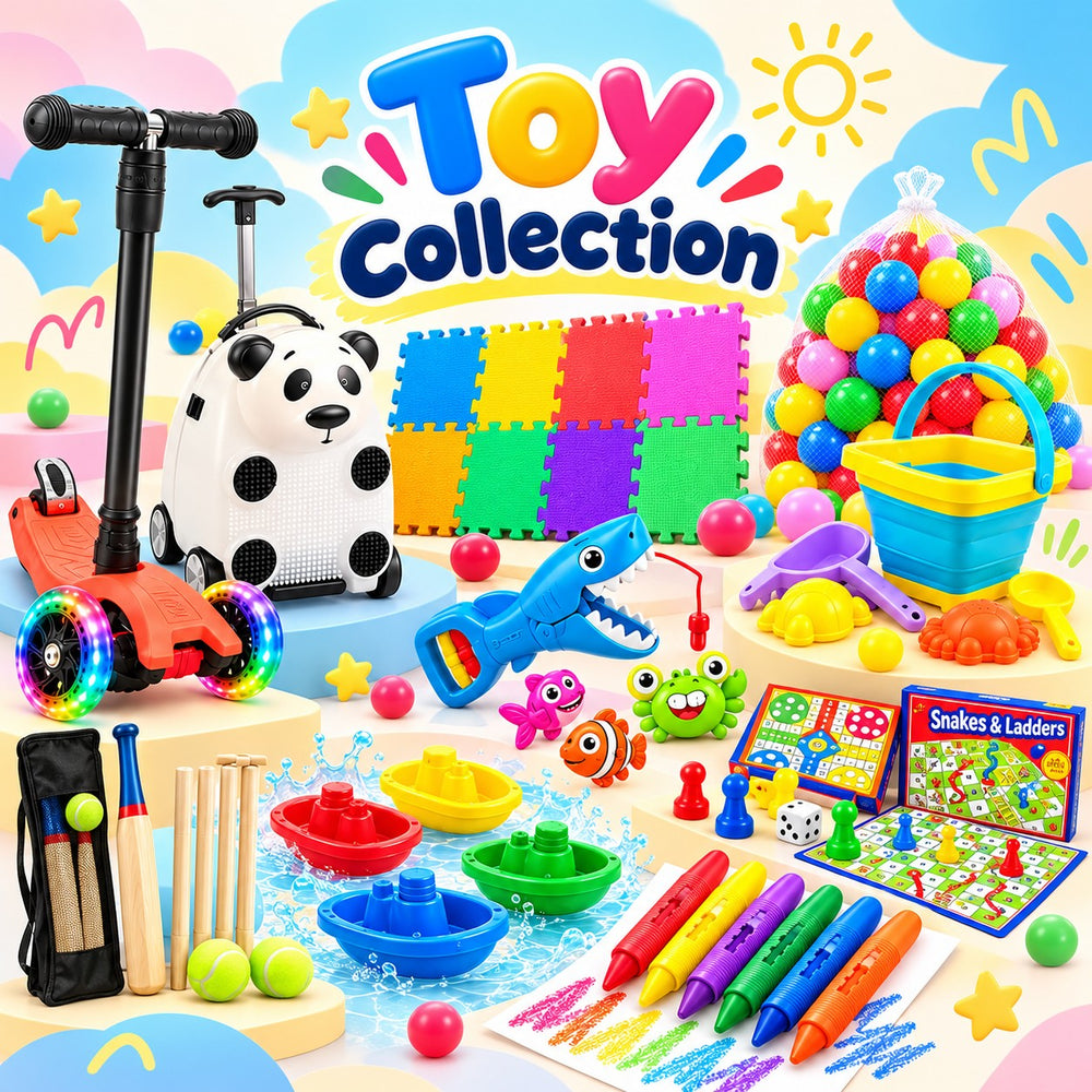 Kids Games & Toys – Indoor & Outdoor Fun