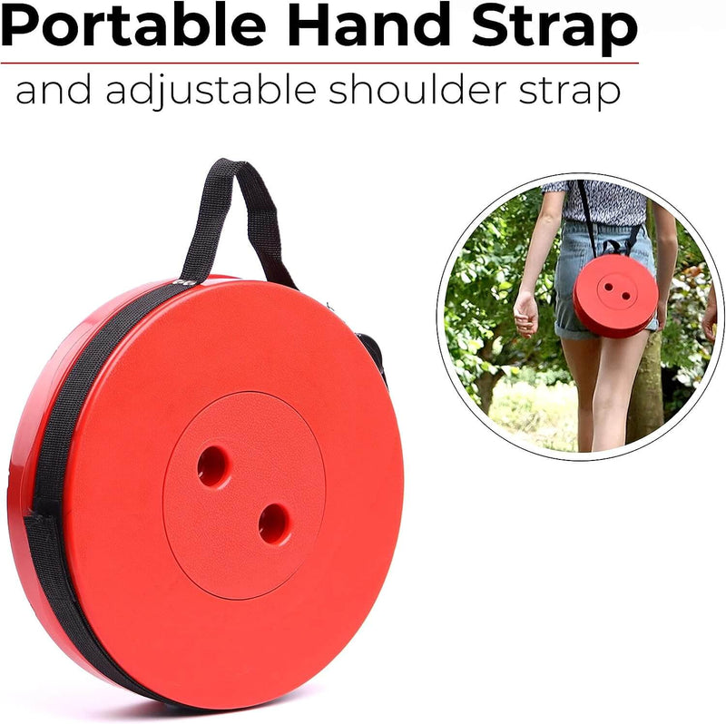 Plastic Collapsible Stool | Portable Telescopic Stool Uk