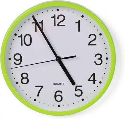 24-Inch Wood Silent Non-Ticking Battery Operated Decorative 24-Inch Wood Silent Non-Ticking Battery Operated Decorative