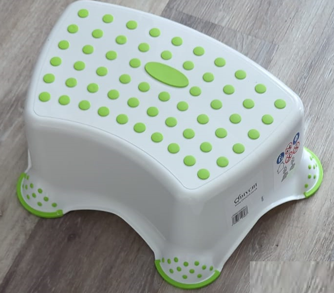 Toilet Training Kids Non Slip Up Step Stool Unisex for Safe Toddler Loo Potty Tr - DIVCHI