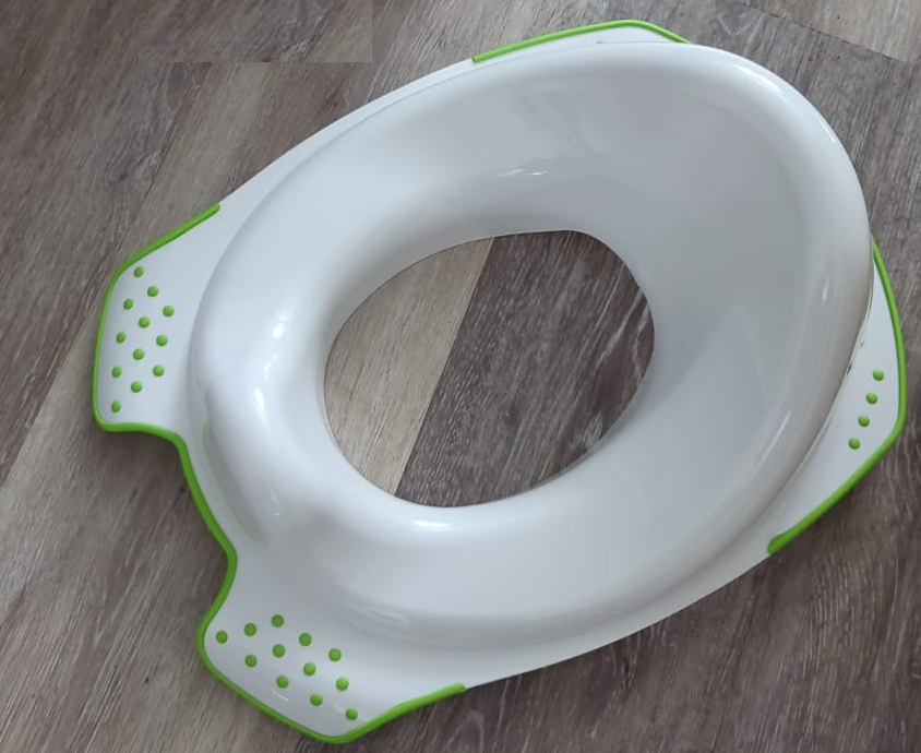 Toilet Training Kids Non Slip Up Step Stool Unisex for Safe Toddler Loo Potty Tr - DIVCHI