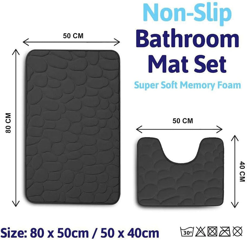 DIVCHI Multi-Purpose Anti Slip/Non-Slip Carpet Rug Mat Gripper Pad 30cm x 120cm,Black