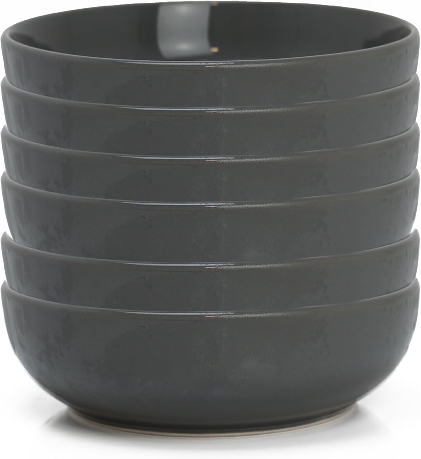 Dinner Bowl Set Lightweight & Stylish Tableware Bowls for Serving Cereal Soup Pasta Salads & Snacks -Dishwasher & Microwave Safe - DIVCHI